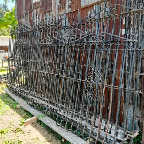 Puerta industrial
