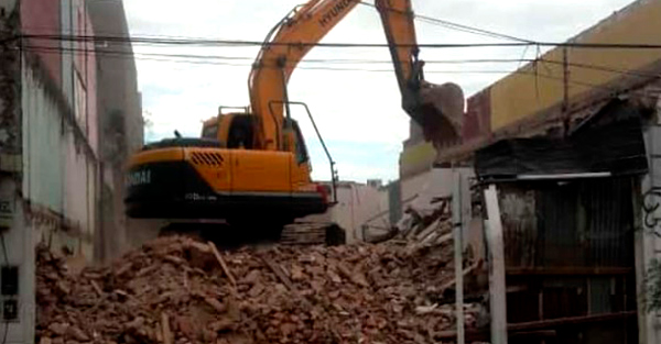 Recuperación de materiales